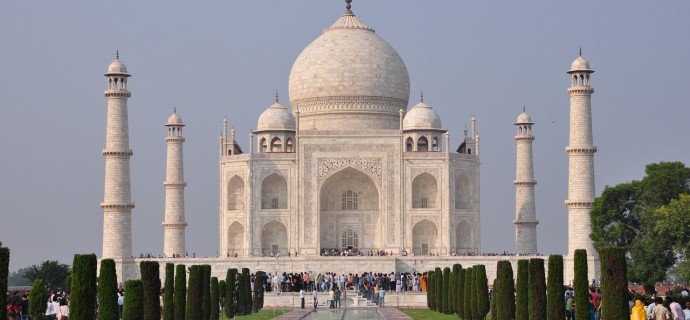 Maailman vaikuttavin rakkaudentunnustus Taj Mahal