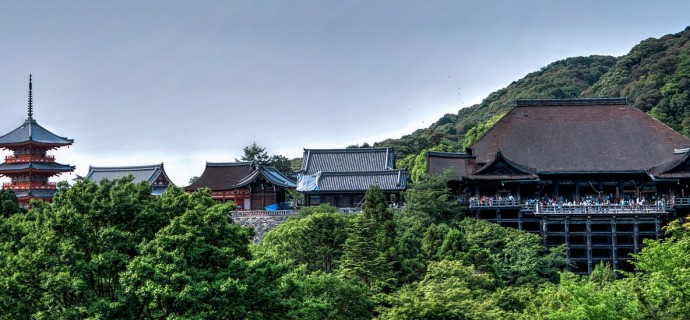 Kioto hurmaa turistin kauneudellaan