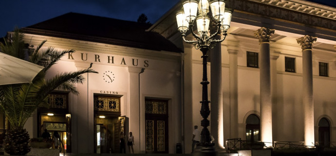 Saksan kylpyläkaupunki Baden-Baden